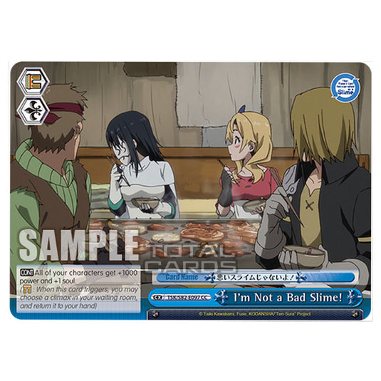 Weiss Schwarz - That Time I Got Reincarnated as a Slime Vol.2 - I'm Not a Bad Slime! (CC) TSK/S82-E097