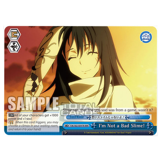 Weiss Schwarz - That Time I Got Reincarnated as a Slime Vol.2 - I'm Not a Bad Slime! (RRR) TSK/S82-E097R