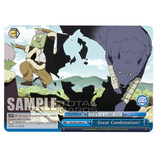 Weiss Schwarz - That Time I Got Reincarnated as a Slime Vol.2 - Great Combination! (CC) TSK/S82-E099