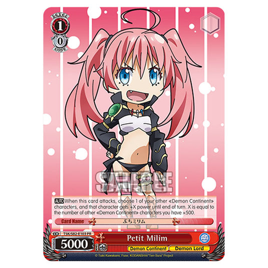 Weiss Schwarz - That Time I Got Reincarnated as a Slime Vol.2 - Petit Milim (PR) TSK/S82-E103