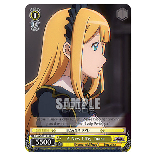 Weiss Schwarz - Nazarick: Tomb of the Undead Vol.2 - A New Life, Tuare (C) OVL/S99-E019