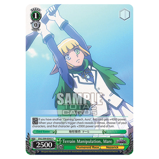 Weiss Schwarz - Nazarick: Tomb of the Undead Vol.2 - Terrain Manipulation, Mare (C) OVL/S99-E042
