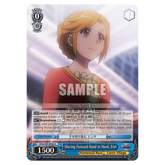 Weiss Schwarz - Nazarick: Tomb of the Undead Vol.2 - Moving Forward Hand in Hand, Enri (U) OVL/S99-E082
