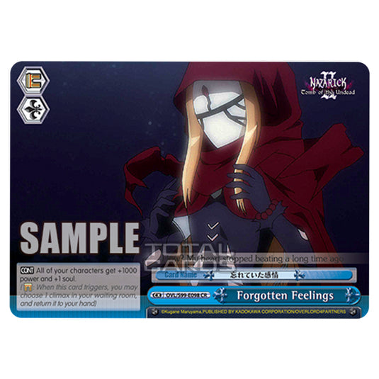 Weiss Schwarz - Nazarick: Tomb of the Undead Vol.2 - Forgotten Feelings (CR) OVL/S99-E098