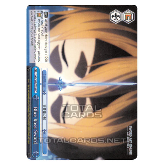 Weiss Schwarz - Sword Art Online Alicization - Blue Rose Sword (Climax Common) SAO/S65-E099