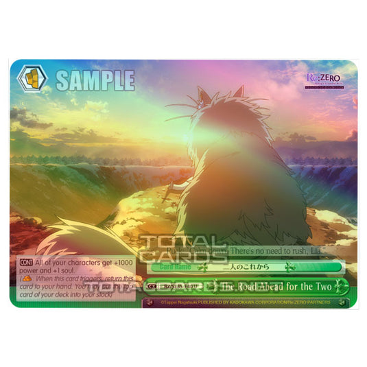 Weiss Schwarz - Re:ZERO - Starting Life in Another World - The Frozen Bond - The Road Ahead for the Two (U) RZ/SE35-E40 (Foil)