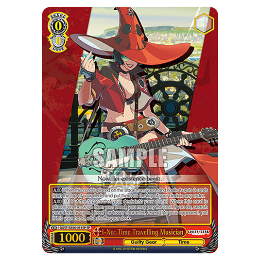 Weiss Schwarz - Guilty Gear Strive - I-No: Time Travelling Musician (SP) GGST/SX06-051SP