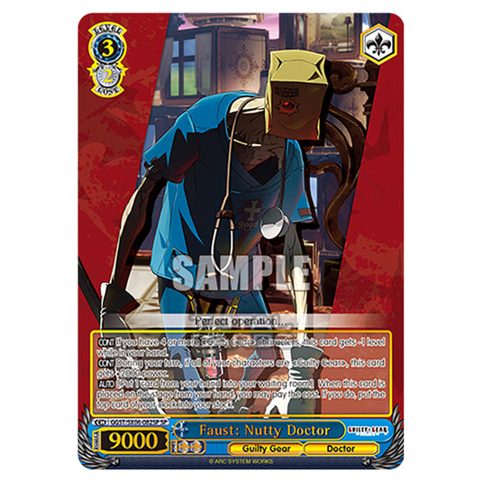 Weiss Schwarz - Guilty Gear Strive - Faust: Nutty Doctor (SP) GGST/SX06-082SP