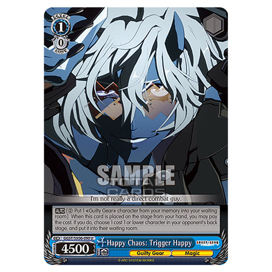 Weiss Schwarz - Guilty Gear Strive - Happy Chaos: Trigger Happy (U) GGST/SX06-090