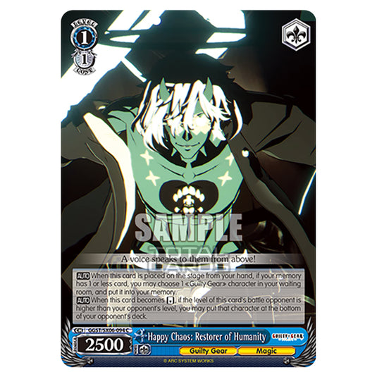 Weiss Schwarz - Guilty Gear Strive - Happy Chaos: Restorer of Humanity (C) GGST/SX06-094