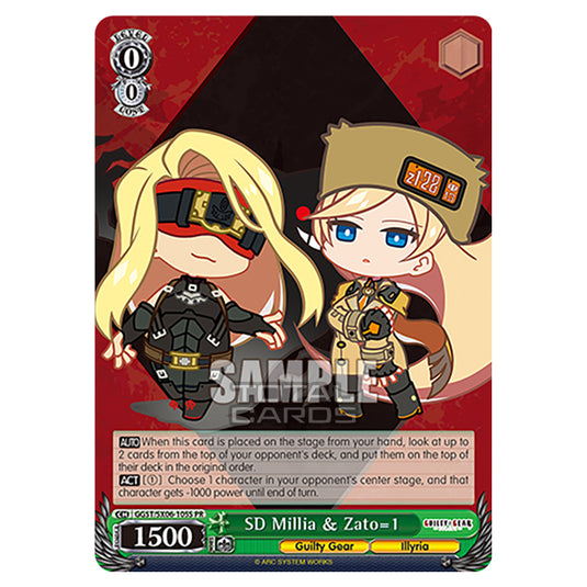 Weiss Schwarz - Guilty Gear Strive - SD Millia & Zato=1 (PR) GGST/SX06-105S
