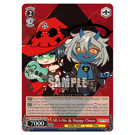 Weiss Schwarz - Guilty Gear Strive - SD I-No & Happy Chaos (PR) GGST/SX06-108S