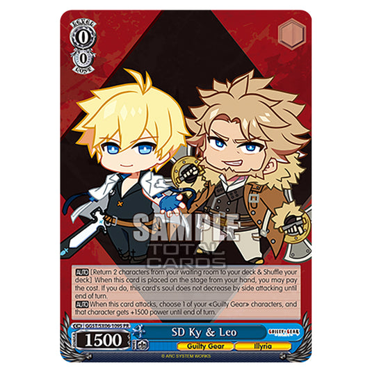 Weiss Schwarz - Guilty Gear Strive - SD Ky & Leo (PR) GGST/SX06-109S