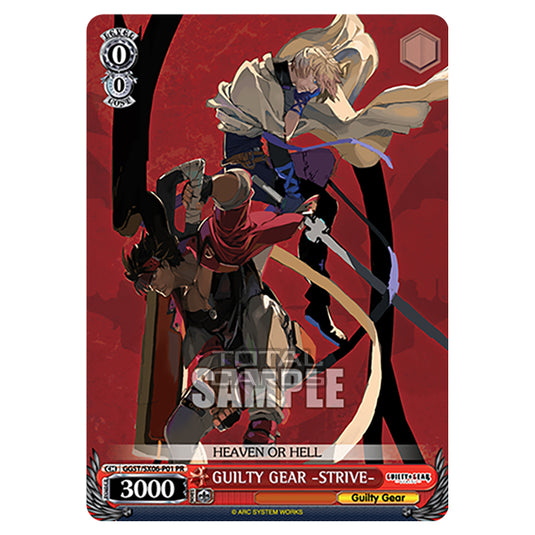 Weiss Schwarz - Guilty Gear Strive - GUILTY GEAR Strive (PR) GGST/SX06-P01