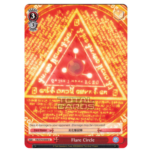 Weiss Schwarz - That Time I Got Reincarnated as a Slime - Flare Circle (Uncommon) TSK/S70-E058