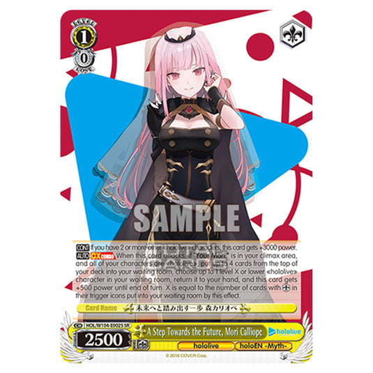 Weiss Schwarz - Hololive Production Vol. 2 - A Step Towards the Future, Mori Calliope (SR) HOL/W104-E002S