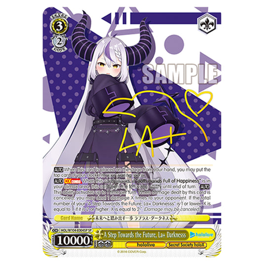 Weiss Schwarz - Hololive Production Vol. 2 - A Step Towards the Future, La+ Darknesss (SP) HOL/W104-E004SP