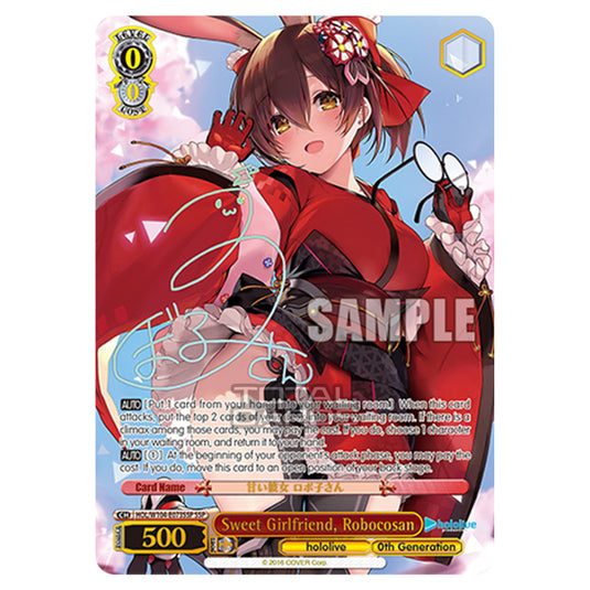Weiss Schwarz - Hololive Production Vol. 2 - Sweet Girlfriend, Robocosan (SSP) HOL/W104-E073SSP