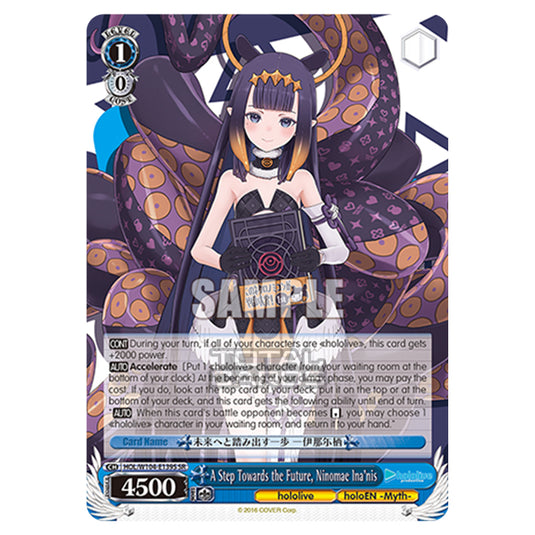 Weiss Schwarz - Hololive Production Vol. 2 - A Step Towards the Future, Ninomae Ina’nis (SR) HOL/W104-E139S