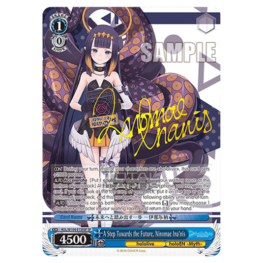 Weiss Schwarz - Hololive Production Vol. 2 - A Step Towards the Future, Ninomae Ina’nis (SP) HOL/W104-E139SP