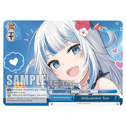 Weiss Schwarz - Hololive Production Vol. 2 - Midsummer Sun (CR) HOL/W104-E142