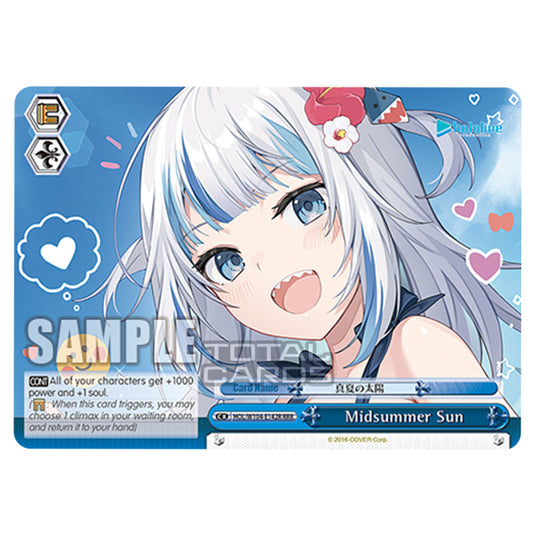 Weiss Schwarz - Hololive Production Vol. 2 - Midsummer Sun (RRR) HOL/W104-E142R