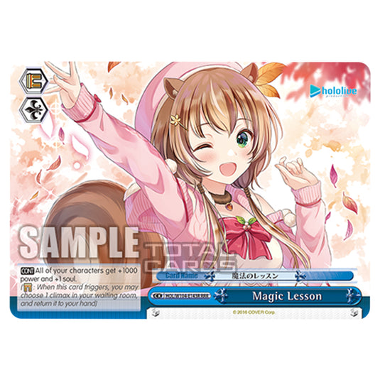 Weiss Schwarz - Hololive Production Vol. 2 - Magic Lesson (RRR) HOL/W104-E143R