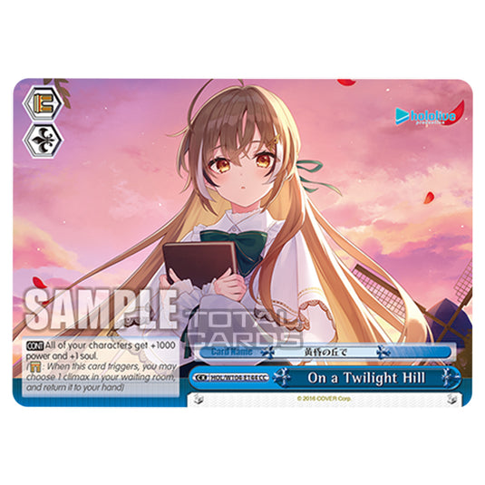 Weiss Schwarz - Hololive Production Vol. 2 - On a Twilight Hill (CC) HOL/W104-E144