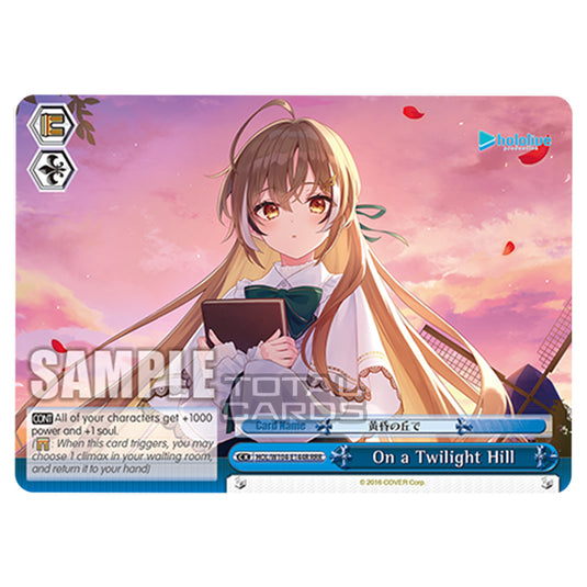 Weiss Schwarz - Hololive Production Vol. 2 - On a Twilight Hill (RRR) HOL/W104-E144R