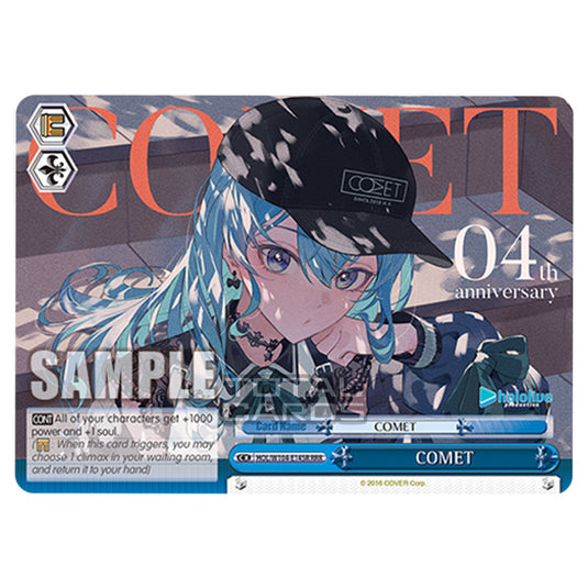 Weiss Schwarz - Hololive Production Vol. 2 - COMET (RRR) HOL/W104-E145R