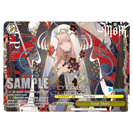 Weiss Schwarz - Hololive Production Vol. 2 - Your Mori. (PR) HOL/W104-E148