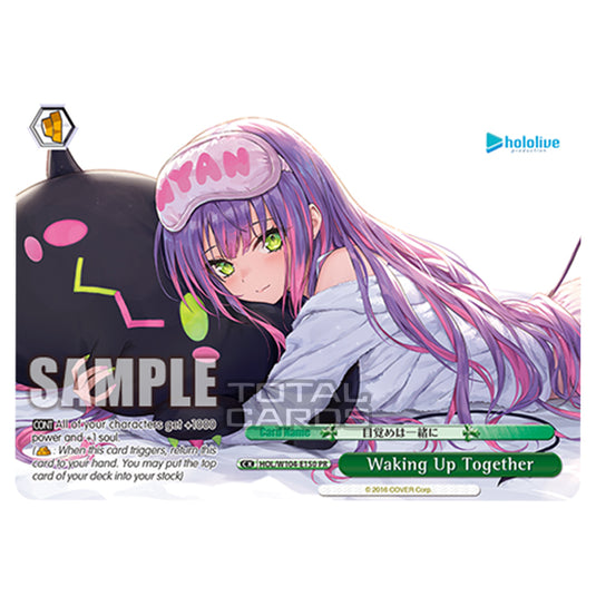 Weiss Schwarz - Hololive Production Vol. 2 - Waking Up Together (PR) HOL/W104-E150
