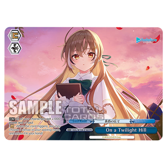 Weiss Schwarz - Hololive Production Vol. 2 - On a Twilight Hill (PR) HOL/W104-E160
