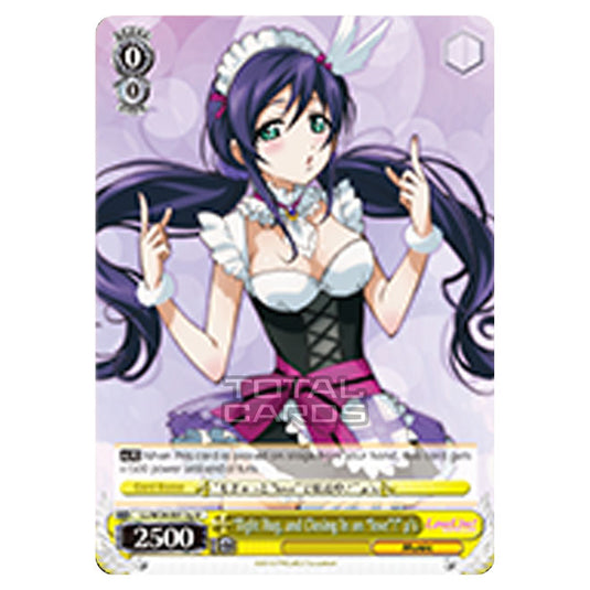 Weiss Schwarz - Love Live! - Tight Hug, and Closing In on love"!" μ's (Uncommon) LL/W24-E012g