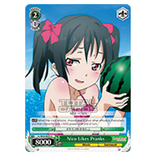 Weiss Schwarz - Love Live! - Nico Likes Pranks (Uncommon) LL/W24-E035