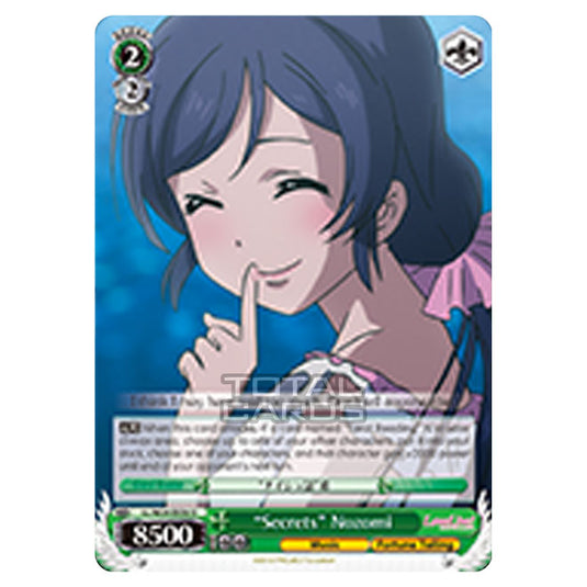 Weiss Schwarz - Love Live! - Secrets Nozomi (Uncommon) LL/W24-E036