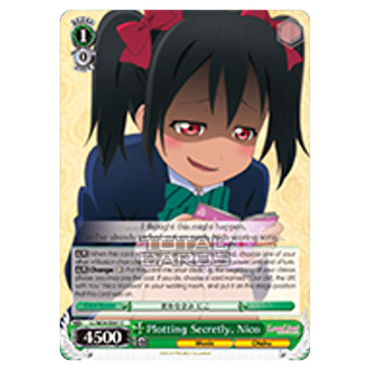 Weiss Schwarz - Love Live! - Plotting Secretly, Nico (Common) LL/W24-E041