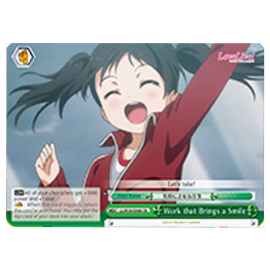 Weiss Schwarz - Love Live! - Work that Brings a Smile (Climax Rare) LL/W24-E048