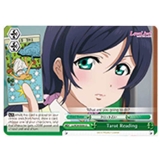 Weiss Schwarz - Love Live! - Tarot Reading (Climax Common) LL/W24-E050