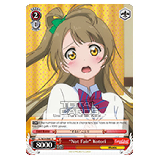 Weiss Schwarz - Love Live! - Not Fair Kotori (Uncommon) LL/W24-E061