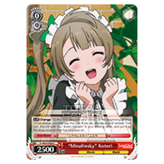 Weiss Schwarz - Love Live! - Minalinsky Kotori (Common) LL/W24-E064