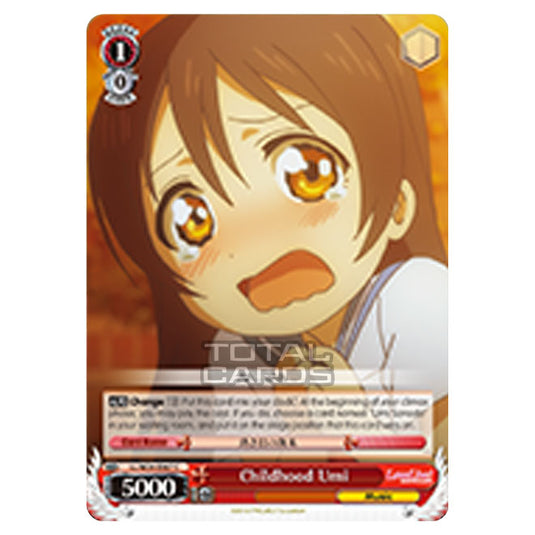 Weiss Schwarz - Love Live! - Childhood Umi (Common) LL/W24-E067