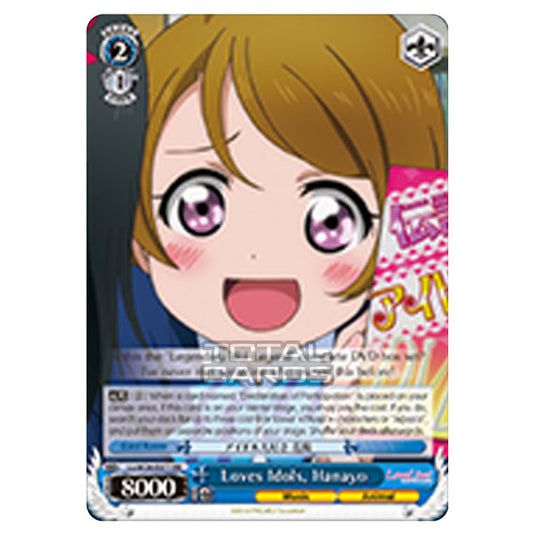 Weiss Schwarz - Love Live! - Loves Idols, Hanayo (Double Rare) LL/W24-E077