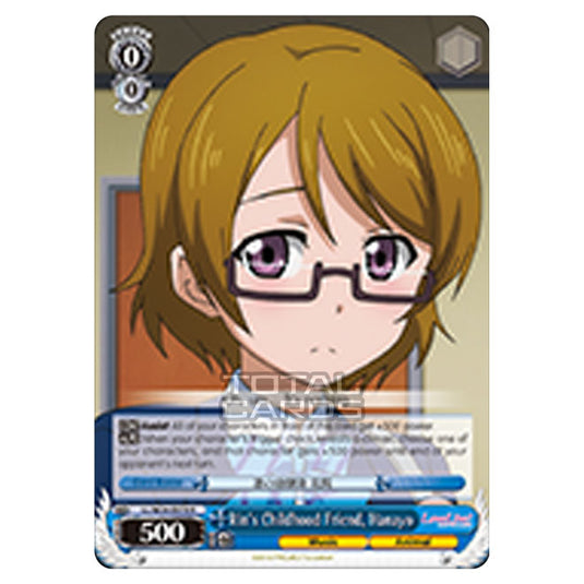 Weiss Schwarz - Love Live! - Rin's Childhood Friend, Hanayo (Rare) LL/W24-E078