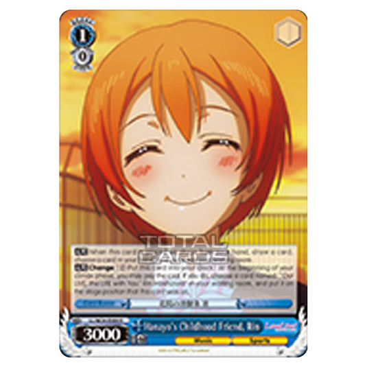 Weiss Schwarz - Love Live! - Hanayo's Childhood Friend, Rin (Rare) LL/W24-E080
