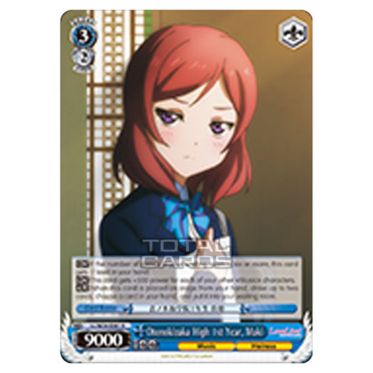 Weiss Schwarz - Love Live! - Otonokizaka High 1st Year, Maki (Rare) LL/W24-E081