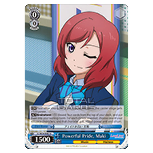 Weiss Schwarz - Love Live! - Powerful Pride, Maki (Uncommon) LL/W24-E082