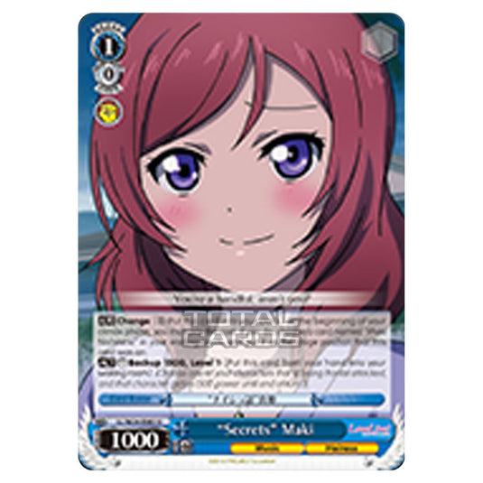 Weiss Schwarz - Love Live! - Secrets Maki (Uncommon) LL/W24-E083