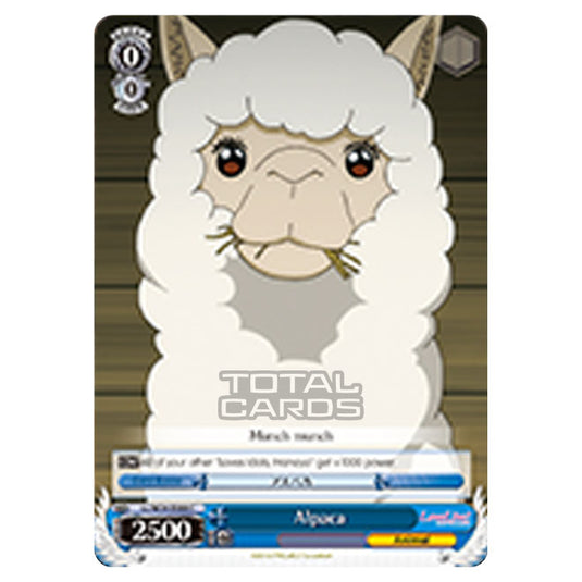 Weiss Schwarz - Love Live! - Alpaca (Common) LL/W24-E088