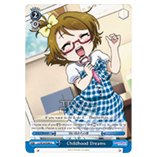 Weiss Schwarz - Love Live! - Childhood Dreams (Uncommon) LL/W24-E096